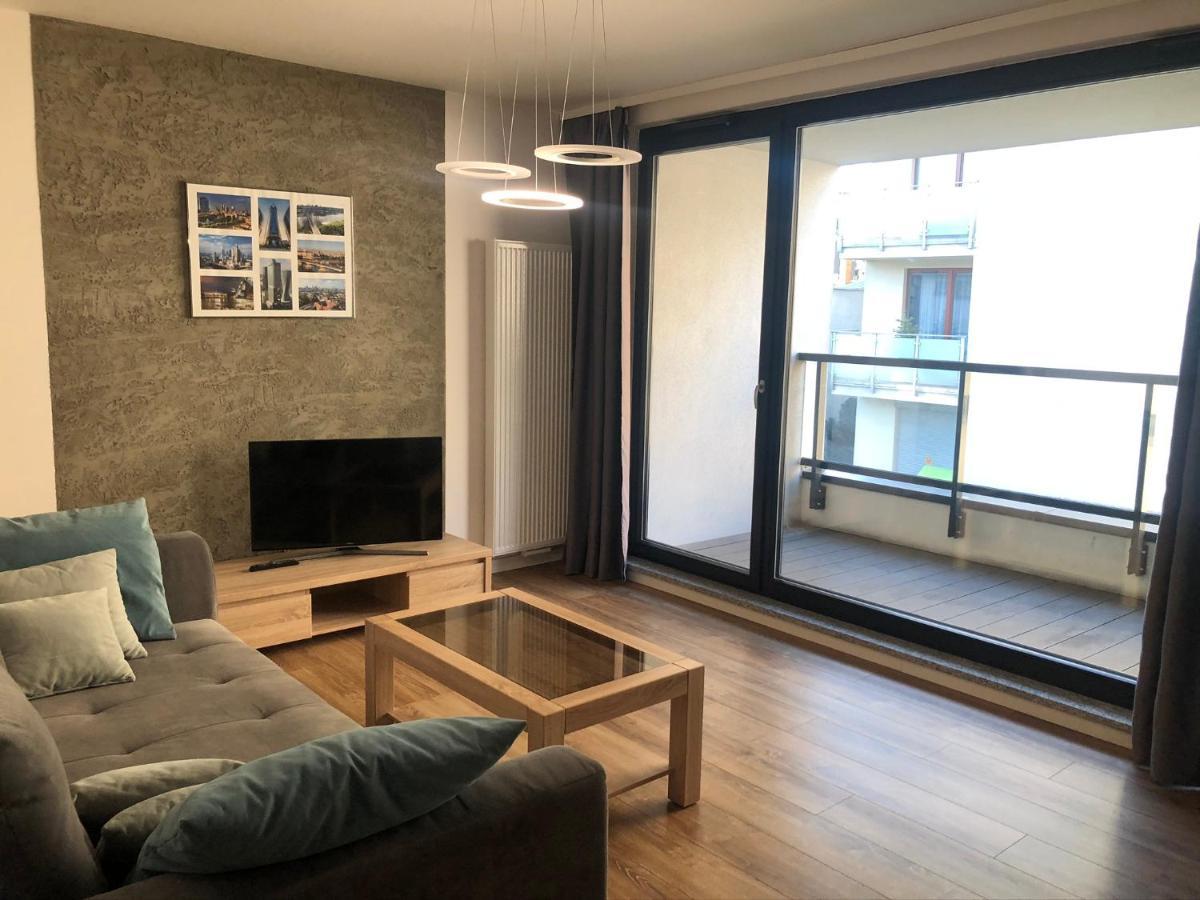 Apartament Lirowa Varsovia Exterior foto